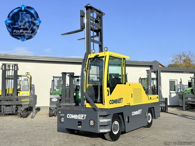 Zijlader heftruck Combilift C5000FSL DIESEL DUPLEX 4040MM FULL CABIN