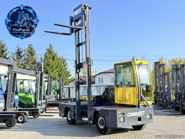 Zijlader heftruck Combilift C5000FSL DIESEL DUPLEX 4040MM FULL CABIN