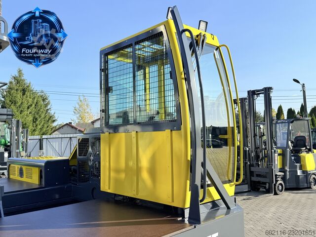 Zijlader heftruck Combilift C5000FSL DIESEL DUPLEX 4040MM FULL CABIN