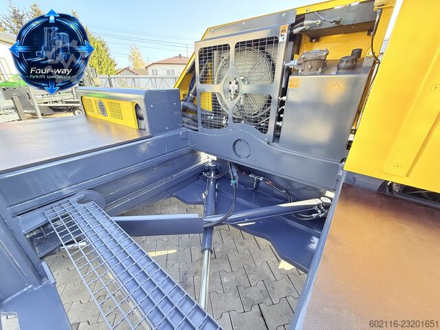 Zijlader heftruck Combilift C5000FSL DIESEL DUPLEX 4040MM FULL CABIN