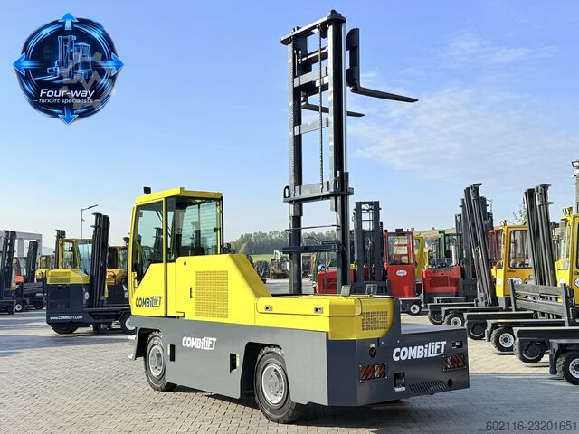 Zijlader heftruck Combilift C5000FSL DIESEL DUPLEX 4040MM FULL CABIN