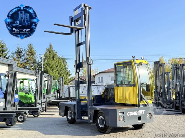 Zijlader heftruck Combilift C5000FSL DIESEL DUPLEX 4040MM FULL CABIN