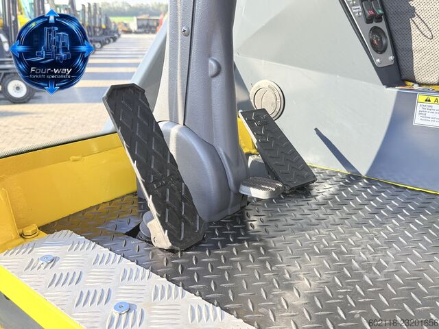 Zijlader heftruck Combilift C5000FSL DIESEL DUPLEX 4040MM FULL CABIN