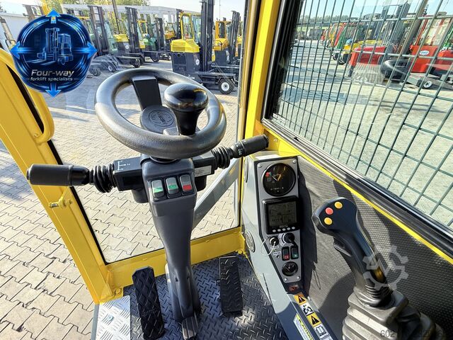 Zijlader heftruck Combilift C5000FSL DIESEL DUPLEX 4040MM FULL CABIN