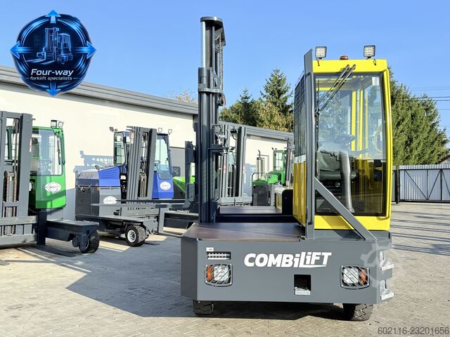 Zijlader heftruck Combilift C5000FSL DIESEL DUPLEX 4040MM FULL CABIN