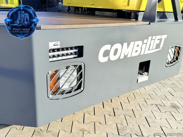 Zijlader heftruck Combilift C5000FSL DIESEL DUPLEX 4040MM FULL CABIN