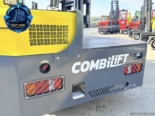 Zijlader heftruck Combilift C5000FSL DIESEL DUPLEX 4040MM FULL CABIN