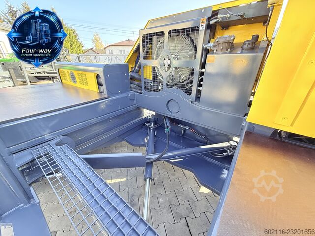 Zijlader heftruck Combilift C5000FSL DIESEL DUPLEX 4040MM FULL CABIN