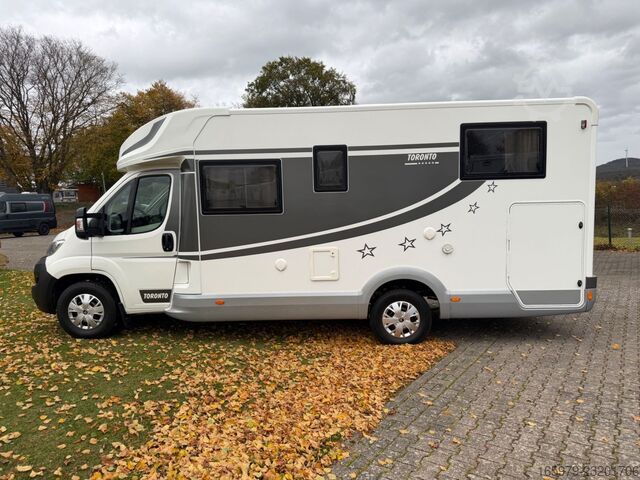 Half-integraal camper MILLER Toronto