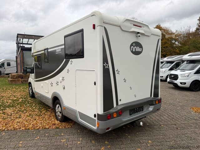 Half-integraal camper MILLER Toronto