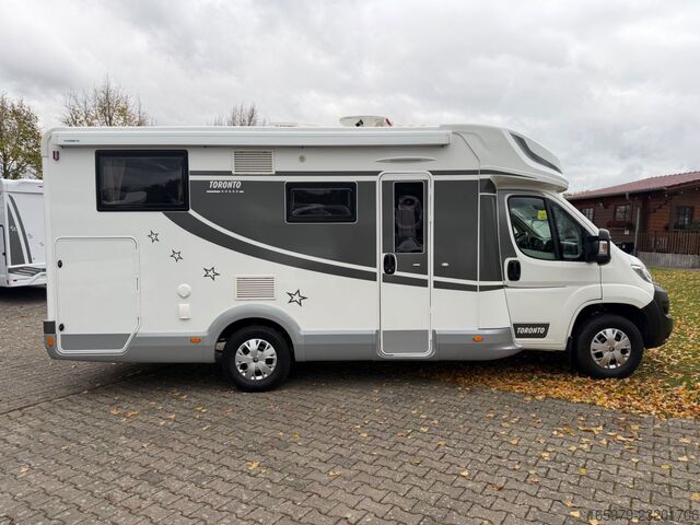 Half-integraal camper MILLER Toronto