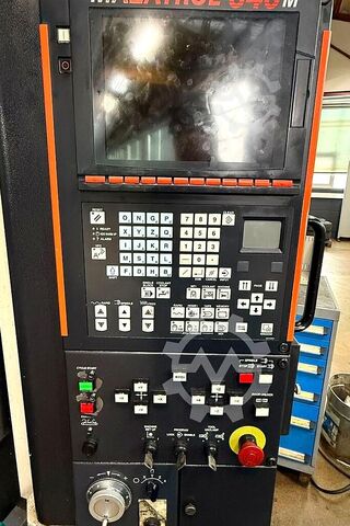 縦型マシニングセンター Mazak MTV-815/80