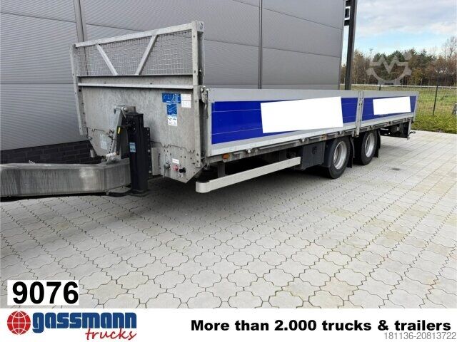 敞篷篷布挂车 Müller-Mitteltal Müller ETUE-TA- 18,0 to