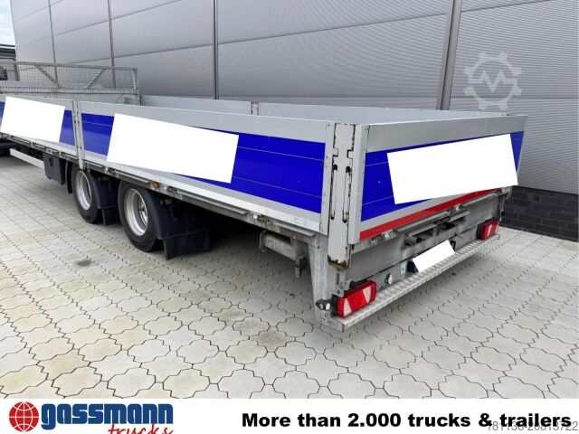 幌付きオープントレーラー Müller-Mitteltal Müller ETUE-TA- 18,0 to