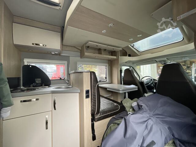 セミインテグレーテッドキャンピングカー Fiat Ducato Carasuite 650 MF | 5 Posti | Completamente Accessoriat