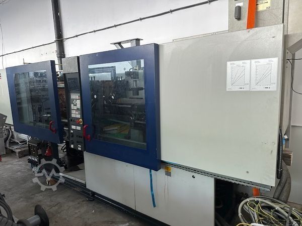 Mesin cetak injeksi Ferromatik Milacron K110D-S/2F