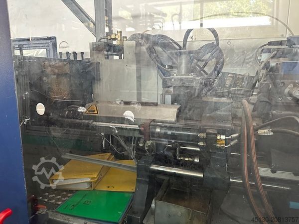 Mesin cetak injeksi Ferromatik Milacron K110D-S/2F