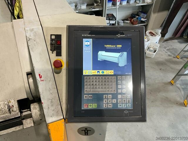 固定式機械 RAS 61.31 Turbobend 6000