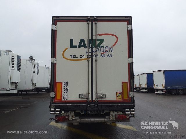 फ्रिज सेमीट्रेलर Schmitz Cargobull Semitrailer Reefer Multitemp