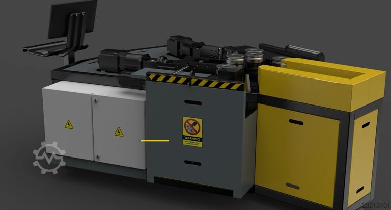 Savijanje cevi Hercules Tube Heat Exchanger Production Line