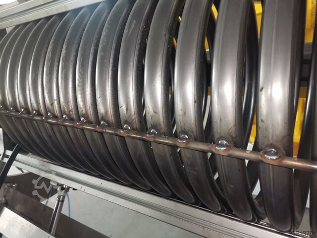 Savijanje cevi Hercules Tube Heat Exchanger Production Line