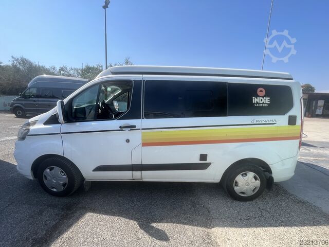 Camper Ford Panama 2022 | Manuale | Tetto a soffietto