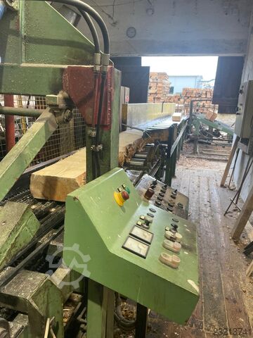 Lini penggergajian STRAVIS stravis PW 16,5