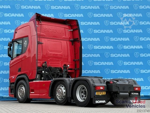 標準トラクターユニット Scania R 460 A6x2/4NA RETARDER P-AIRCO PTO S2 VECTO 3