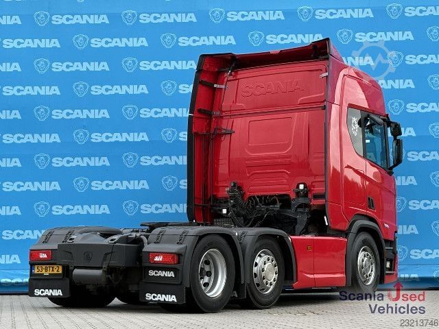 標準トラクターユニット Scania R 460 A6x2/4NA RETARDER P-AIRCO PTO S2 VECTO 3