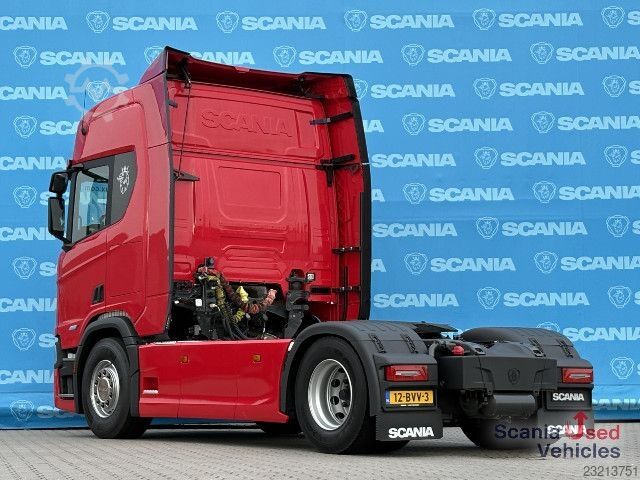 標準トラクターユニット Scania R 420 A4x2NA RETARDER SUPER S2 VECTO 3