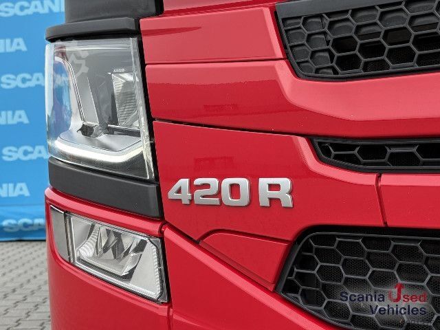 標準トラクターユニット Scania R 420 A4x2NA RETARDER SUPER S2 VECTO 3