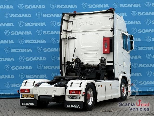 標準トラクターユニット Scania S 530 A4x2NB RETARDER 9T FULL AIR P-AIRCO V8