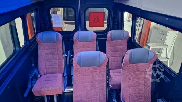 Mikroautobusas FIAT Opel Movano und Ducato Flexiboden 6 Schienen