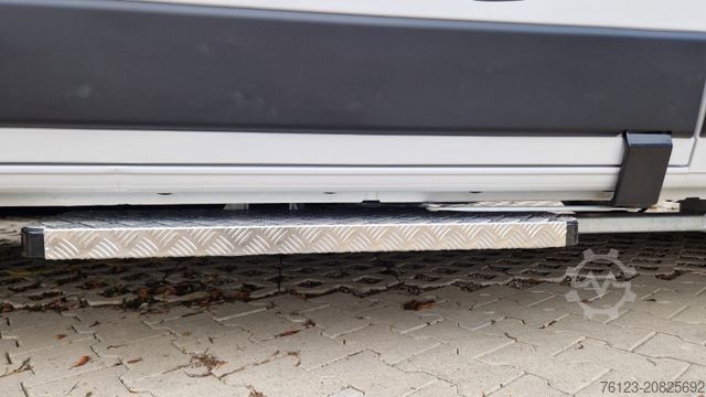 Mikroautobusas FIAT Opel Movano und Ducato Flexiboden 6 Schienen