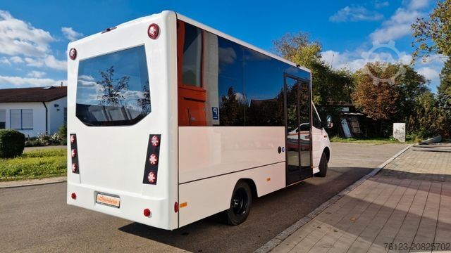 Stadtbus MERCEDES-BENZ Frontniederflur Sprinter 515/517  Daily