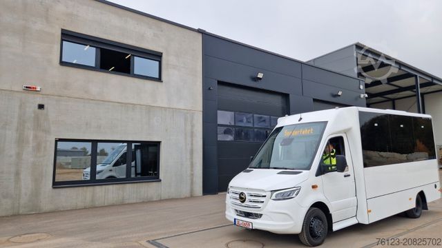 Stadtbus MERCEDES-BENZ Frontniederflur Sprinter 515/517  Daily