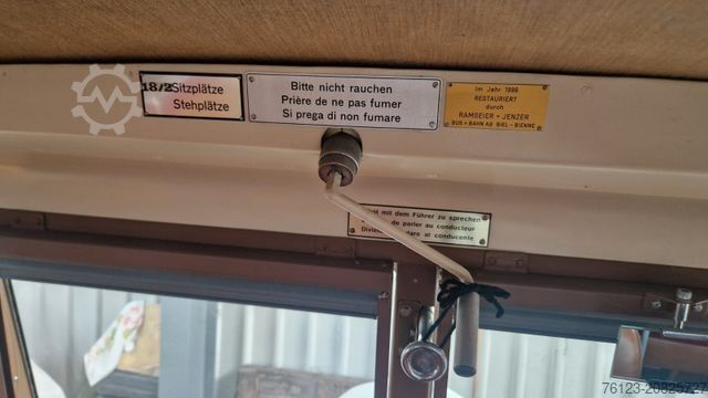 Туристически автобус VOLVO Paket 1 x Saurer L4C + Volvo  B 10