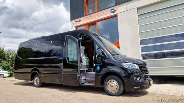 Minibus MERCEDES-BENZ 519 Sunset S 4 Ferqui Chasis 907 Vorlauffahrzeug