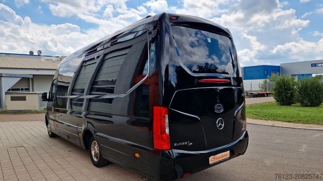 Minibus MERCEDES-BENZ 519 Sunset S 4 Ferqui Chasis 907 Vorlauffahrzeug