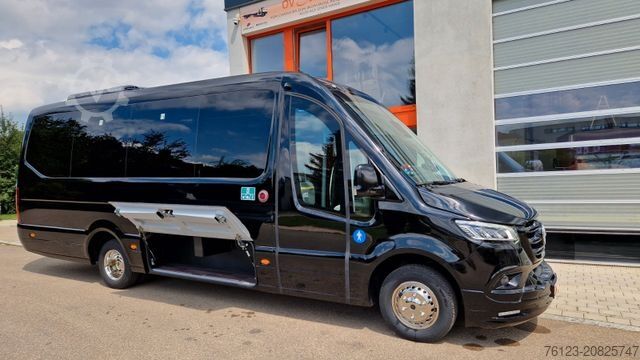 Minibus MERCEDES-BENZ 519 Sunset S 4 Ferqui Chasis 907 Vorlauffahrzeug