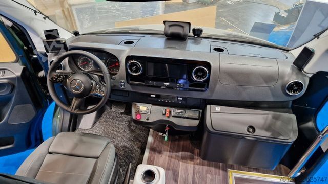 Minibus MERCEDES-BENZ 519 Sunset S 4 Ferqui Chasis 907 Vorlauffahrzeug