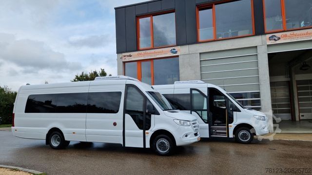 Minibus MERCEDES-BENZ 517 Lord Comfort XXL Lagerfahrzeug 23 SS