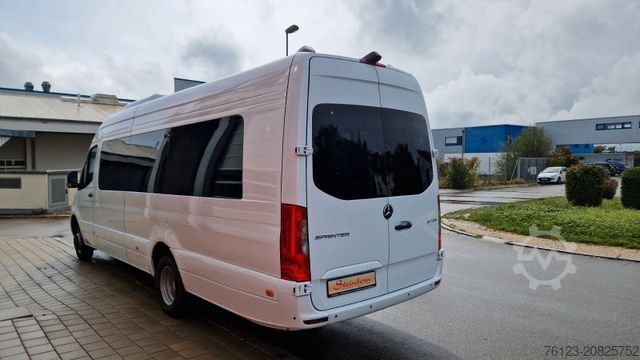 Minibus MERCEDES-BENZ 517 Lord Comfort XXL Lagerfahrzeug 23 SS