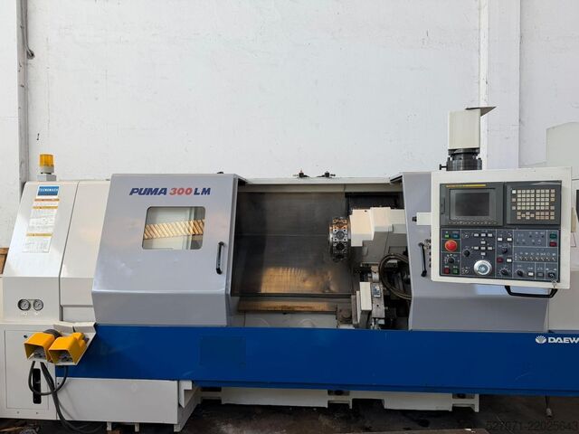Zware cnc-draaibank Daewoo Puma 300 LM