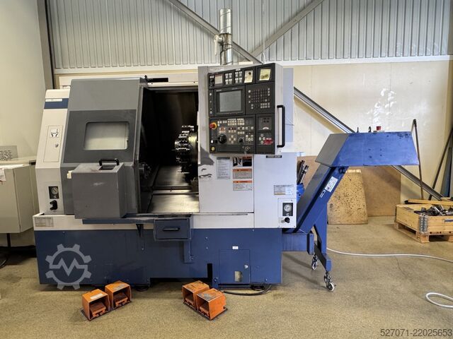 Tour CNC avec sous-broche et axe Y Moriseiki SL-150SY