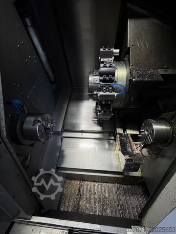 Tour CNC avec sous-broche et axe Y Moriseiki SL-150SY