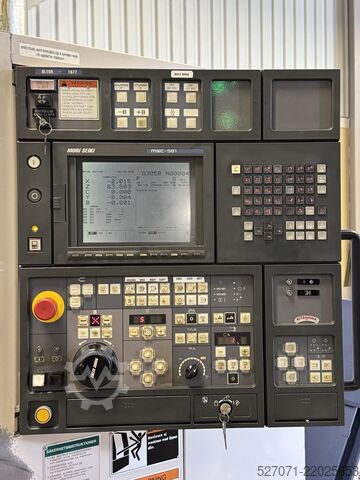 Tour CNC avec sous-broche et axe Y Moriseiki SL-150SY