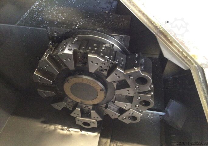 Tour CNC, sans contre-pointe Moriseiki SL-200B