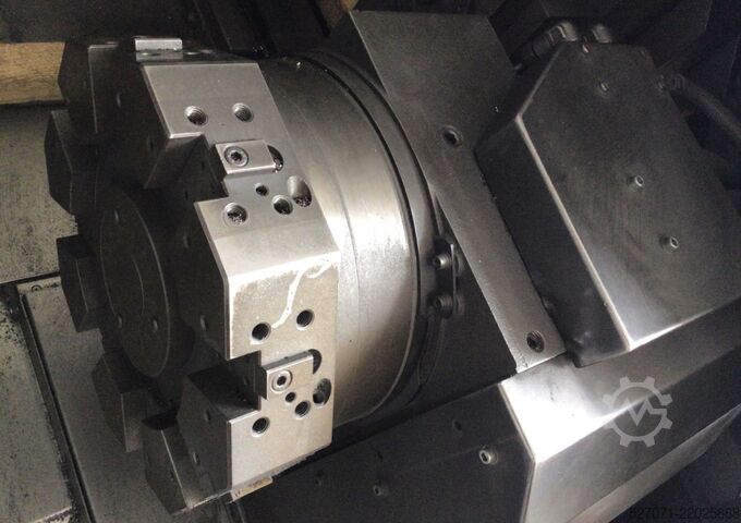 Tour bi-tourelle avec sous-broche Moriseiki ZL-150SMC
