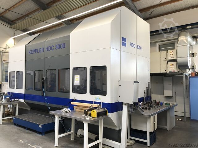 Machining center KEPPLER HDC3000